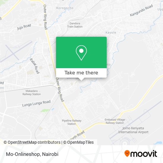 Mo-Onlineshop map