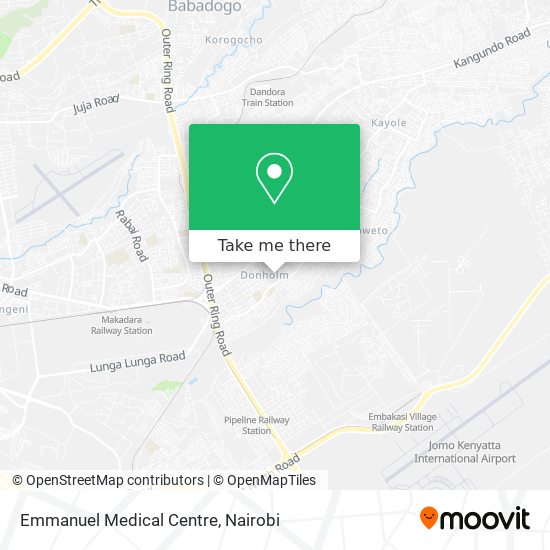 Emmanuel Medical Centre map