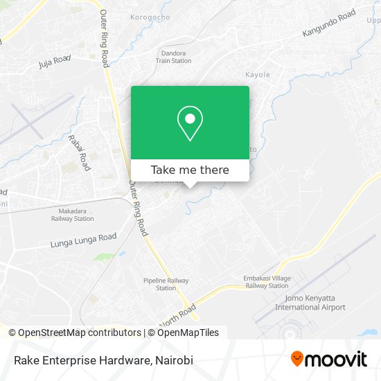 Rake Enterprise Hardware map