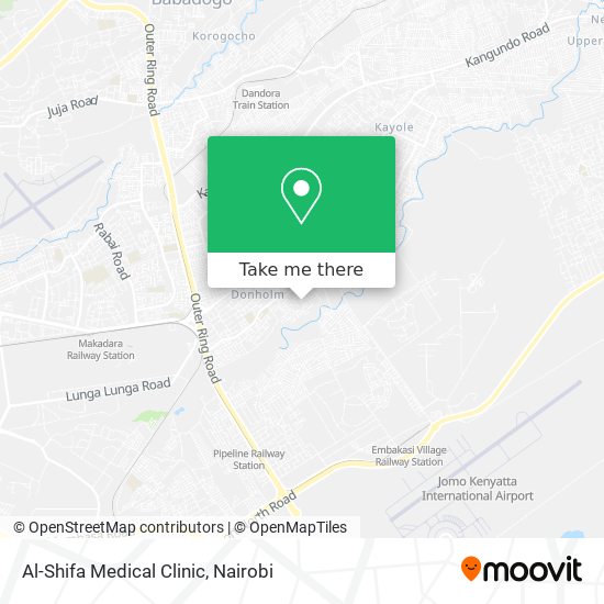 Al-Shifa Medical Clinic map