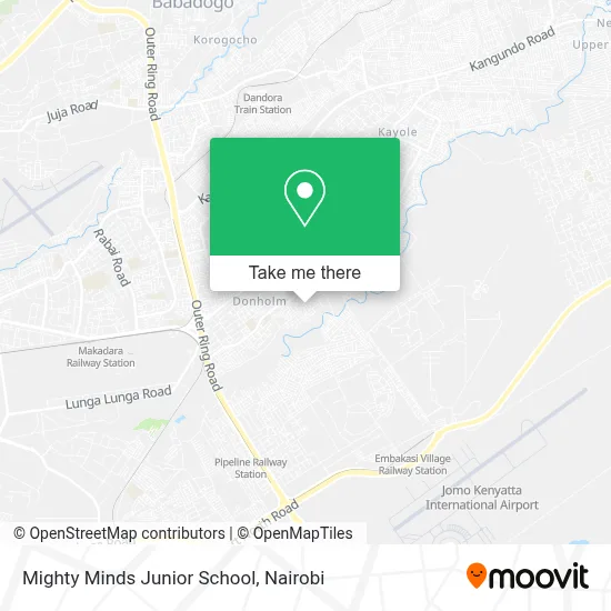 Mighty Minds Junior School map