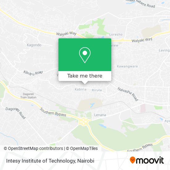 Intesy Institute of Technology map