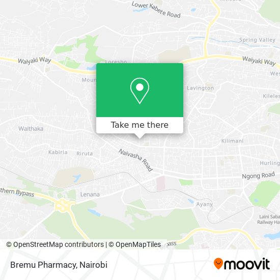 Bremu Pharmacy map