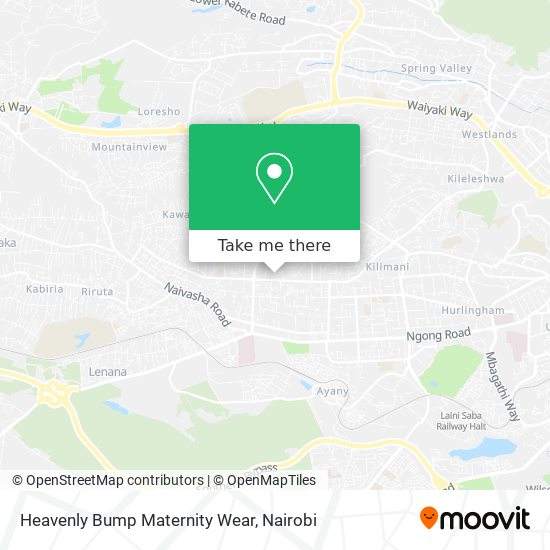 Heavenly Bump Maternity Wear map