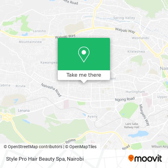 Style Pro Hair Beauty Spa map