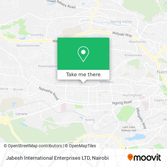 Jabesh International Enterprises LTD map
