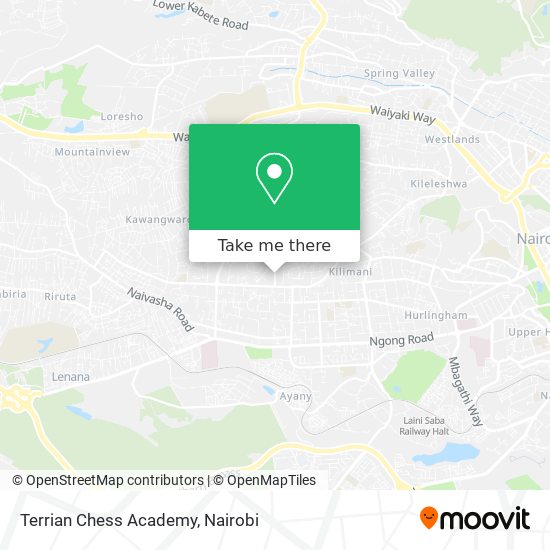 Terrian Chess Academy map