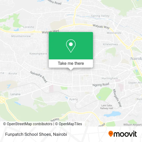 Funpatch School Shoes map