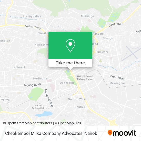 Chepkemboi Milka Company Advocates map