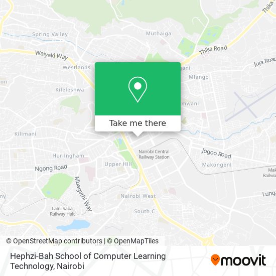 Hephzi-Bah School of Computer Learning Technology map