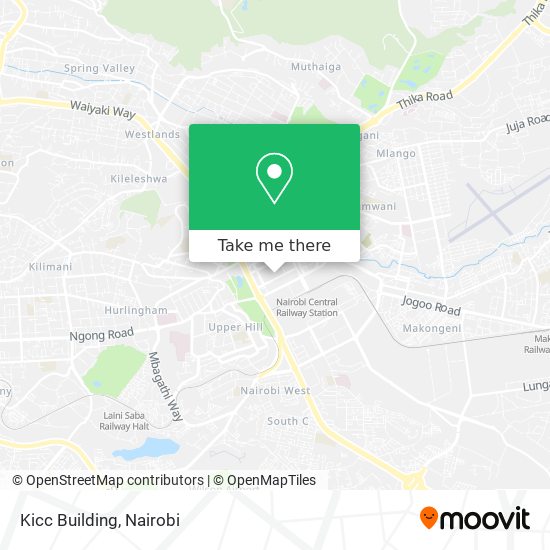 Kicc Building map