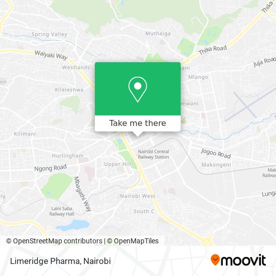 Limeridge Pharma map