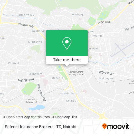 Safenet Insurance Brokers LTD map