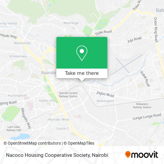Nacoco Housing Cooperative Society map