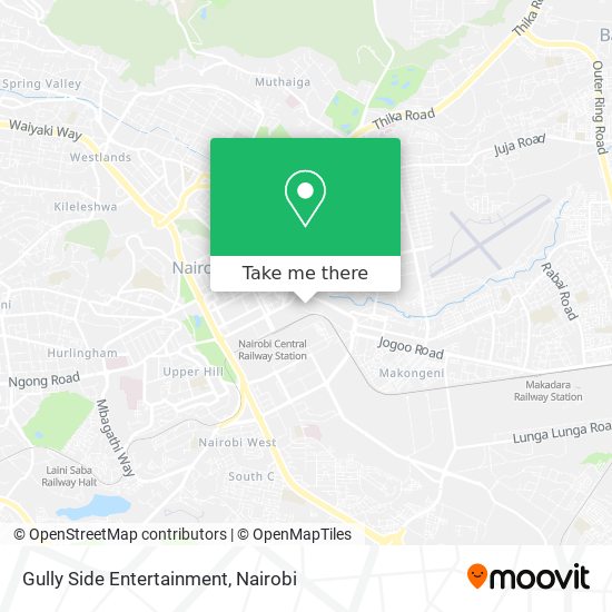 Gully Side Entertainment map