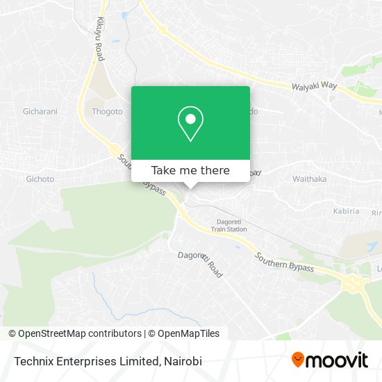 Technix Enterprises Limited map