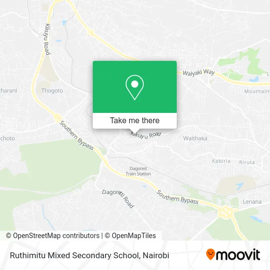 Ruthimitu Mixed Secondary School map