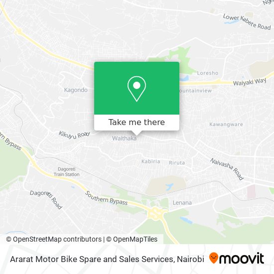 Ararat Motor Bike Spare and Sales Services map