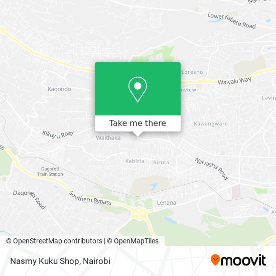 Nasmy Kuku Shop map