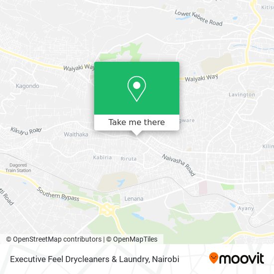 Executive Feel Drycleaners & Laundry map