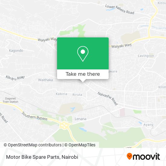 Motor Bike Spare Parts map