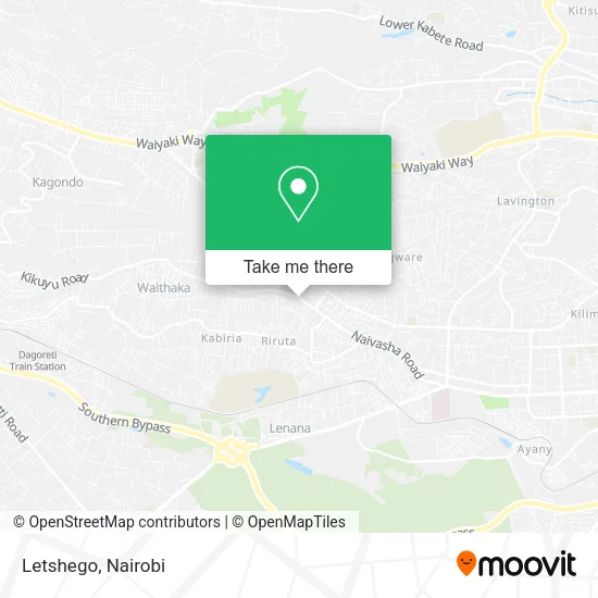 Letshego map