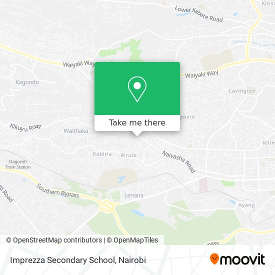 Imprezza Secondary School map