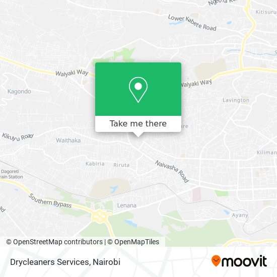 Drycleaners Services map