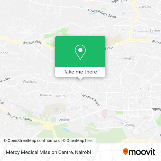 Mercy Medical Mission Centre map