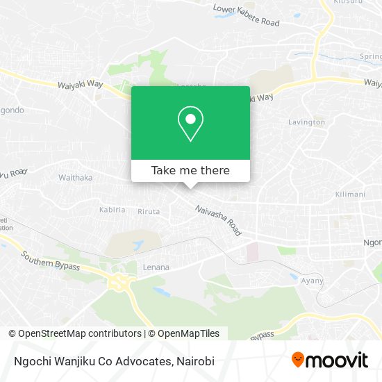 Ngochi Wanjiku Co Advocates map