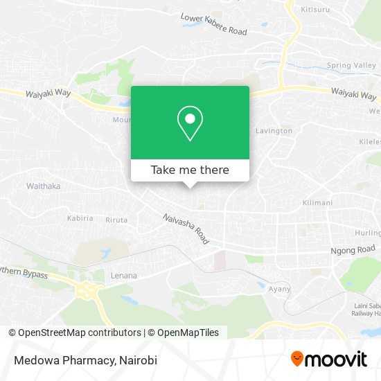 Medowa Pharmacy map