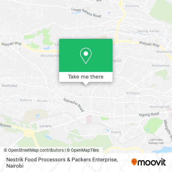 Nestrik Food Processors & Packers Enterprise map