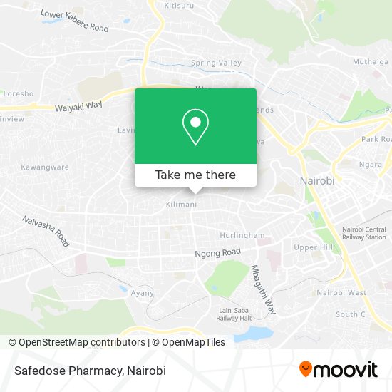 Safedose Pharmacy map