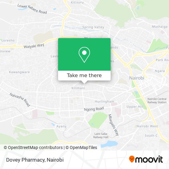 Dovey Pharmacy map