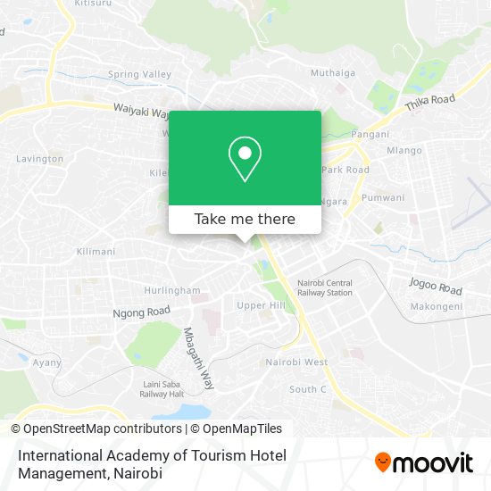 International Academy of Tourism Hotel Management map