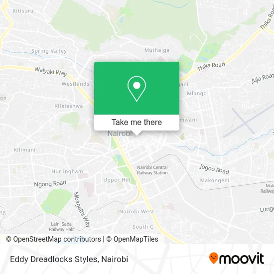 Eddy Dreadlocks Styles map