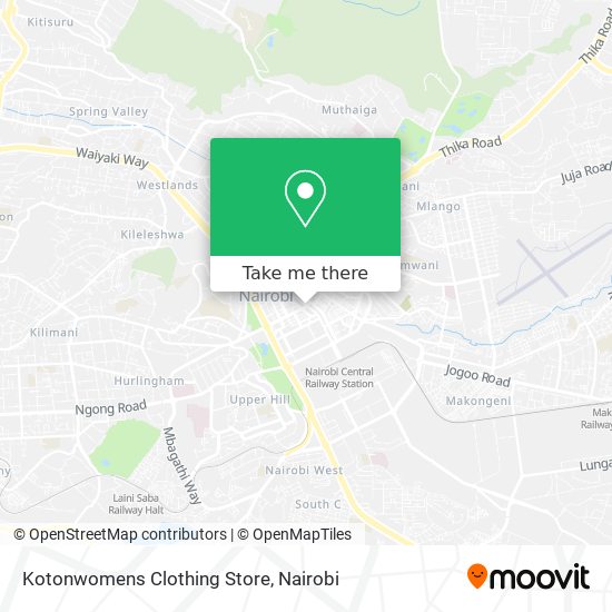 Kotonwomens Clothing Store map