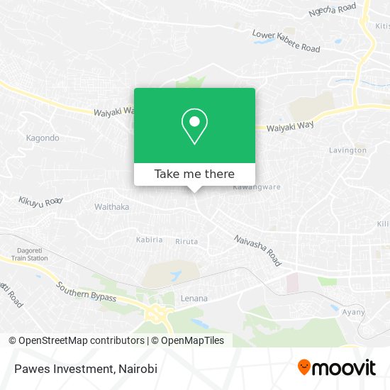 Pawes Investment map