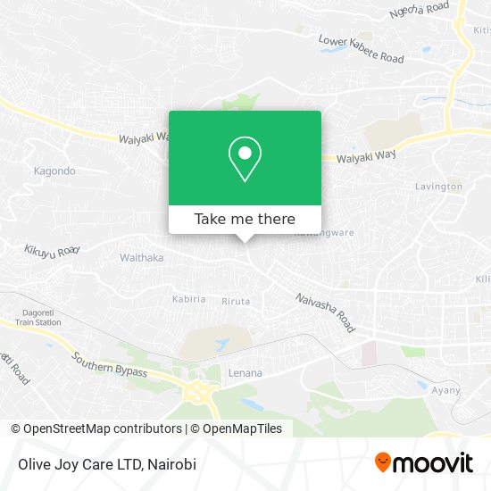 Olive Joy Care LTD map