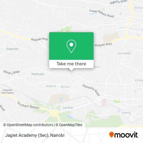 Jagiet Academy (Sec) map