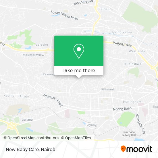 New Baby Care map