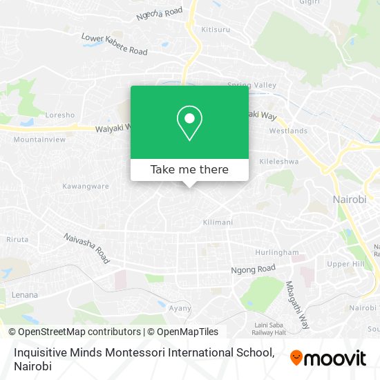 Inquisitive Minds Montessori International School map