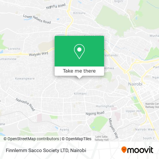 Finnlemm Sacco Society LTD map