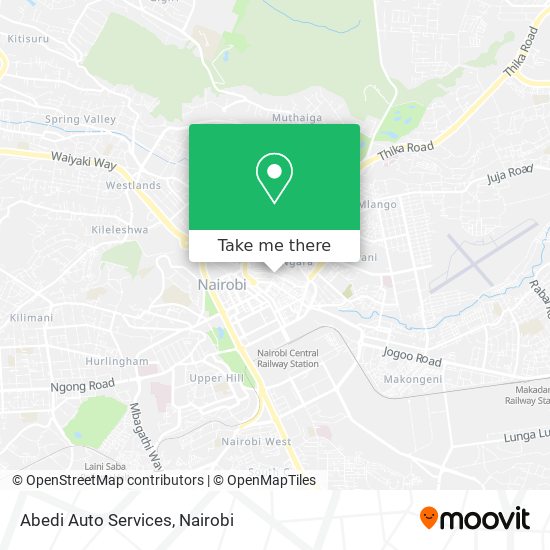 Abedi Auto Services map