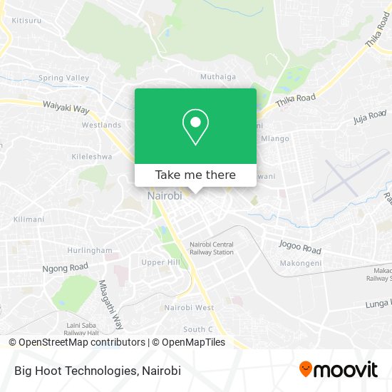 Big Hoot Technologies map