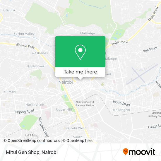 Mitul Gen Shop map