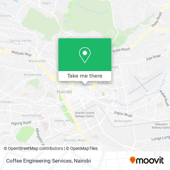 Coffee Engineering Services map