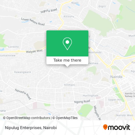 Nipulug Enterprises map