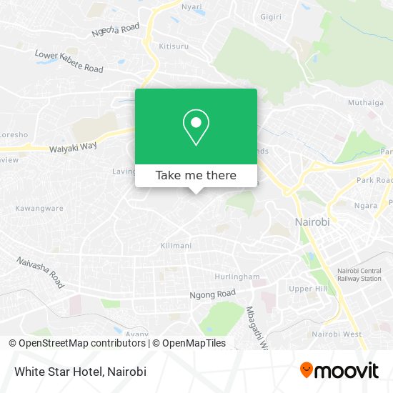 White Star Hotel map