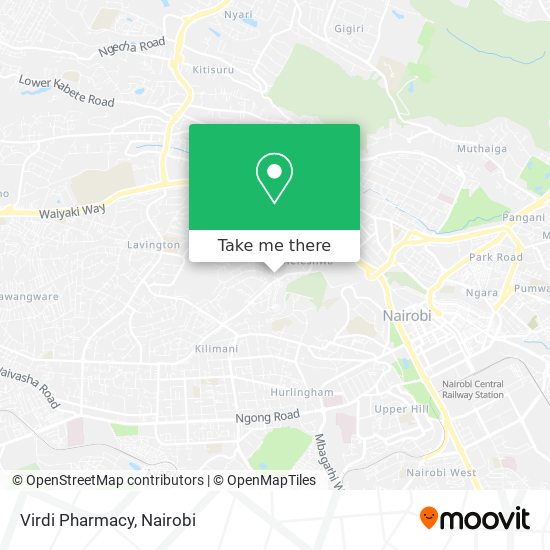 Virdi Pharmacy map